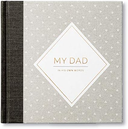 My Dad: In His Own Words — A keepsake interview book