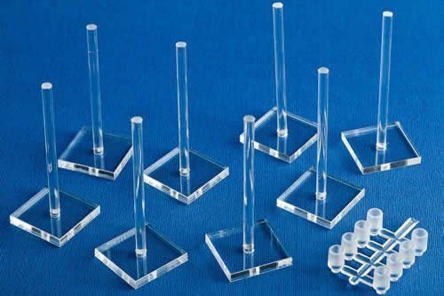 Small Flight Stand Pack (8) - Dropzone Commander by Hawk Games