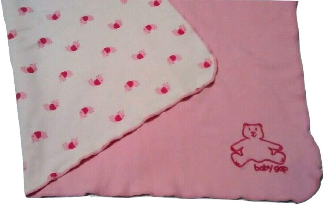 pink cotton baby blanket