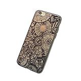 iPhone 6 Cogs and Gears Steampunk Case