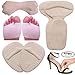 High Heel Pads | Gel Metatarsal pads for women Ball of Foot Cushions, Heel Grips, Gel Metatarsal Pads, High Heel Gel Inserts | All Day Pain Relief and Comfort One Size Fits Shoe Inserts (8 Pieces)