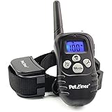 Petrainer Upgraded Version Dog Shock Collar 900 ft Remote Dog Training Collar with Beep/Vibration/Shock Electric Dog Collar for Dogs, Rechargable &amp; Rainproof