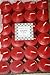 Enlightened Ambience 24 Dickens Christmas Red Highly Scented Votive Candles Long-Burning