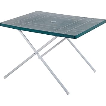 Argos Twin Height Folding Camping Table Amazon Co Uk Garden