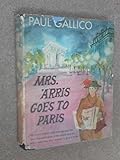 Front cover for the book Mrs. 'Arris Goes to Paris by Paul Gallico