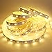 LEDENET® LED Strip Lights RGB+W+WW Flexible Full Color Changing Color Temperature Adjustable DC12V 5050 2835 540LEDs RGB-CCT LED Tape Ribbon Lamp 16.4ft Non-Waterproof for Bedroom Home Lighting