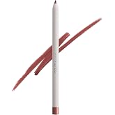 r.e.m. beauty by ariana grande At the Borderline Lip Liner Pencil in Adlibs | Highly Pigmented Creamy Lip Liner | Fuller Looking Lips | Built In Sharpener