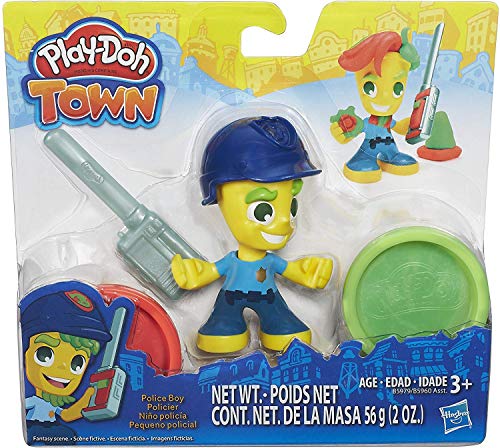 Play-Doh Town Police Boy