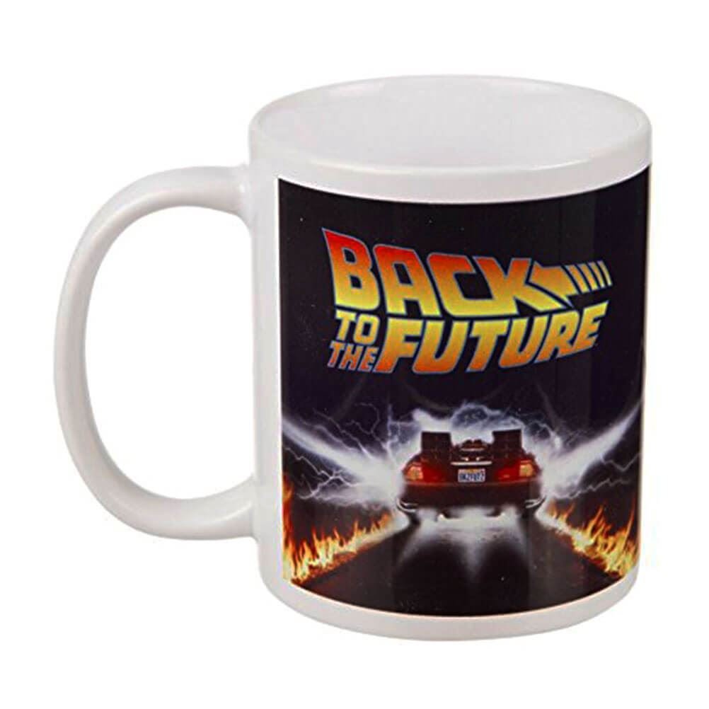 Pyramid International Back to The Future (Delorean) Mug - 10Oz / 315Ml Ceramic Mug - One Size, White
