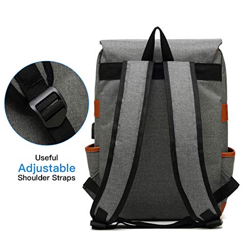 mancio slim laptop backpack