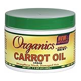Africas Best Organics Carrot Oil Cream, 7.5oz