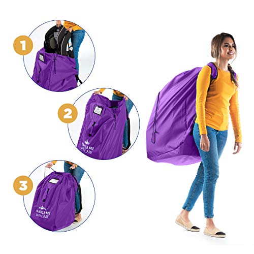 Car Seat Travel Bag Backpack for Gate Check Bag Waterproof 600D