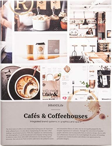 BrandLife: Cafes & Coffeehouses: Integrated brand systems in graphics and space