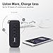 Jesbod J16 Bluetooth Speaker IPX7 Waterproof Speaker Built in Mic HD Sound for Outdoor&Indoor-Black