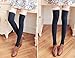 Tuesdays2 Women's Lace Trim Knee-High Boot Socks (Navy blue)