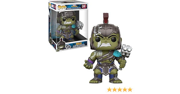 thor ragnarok funko pop hulk 10 inch