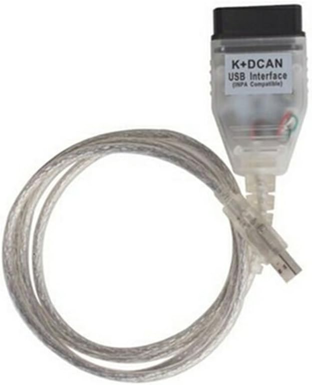 Car USB Code Reader Inpa K+can Scanner Diagnostic Tool Dcan Ediabas Obd2 for BMW Interface / Cable Diagnostic Inpa OBD K+dcan - K-can Pour