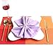 Tkvega·Home Napkins Rings Metal Napkin Ring Holder for Wedding, Dining Table, Party, Everyday Use, Christmas and Thanksgiving Day, Elegant Table Decor Napkins Rings