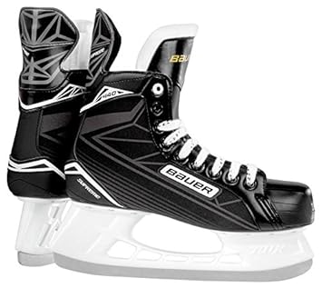 Bauer - Supreme S 140 Eishockeyschlittschuhe für Herren I Herrenschlittschuh I Profi-Schlittschuhe mit Knöchelpolster I anato