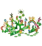 Magic Cabin 95 Piece Fairy Connectagons Construction Set, Baby & Kids Zone