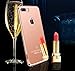 Apple iPhone 7 Plus Rose Gold Mirror Case, Miniko(TM) Luxury Anti-Scratch Ultra Thin Mirror Metal Aluminum Frame Case for Apple iPhone 7 Plus - Rose Gold