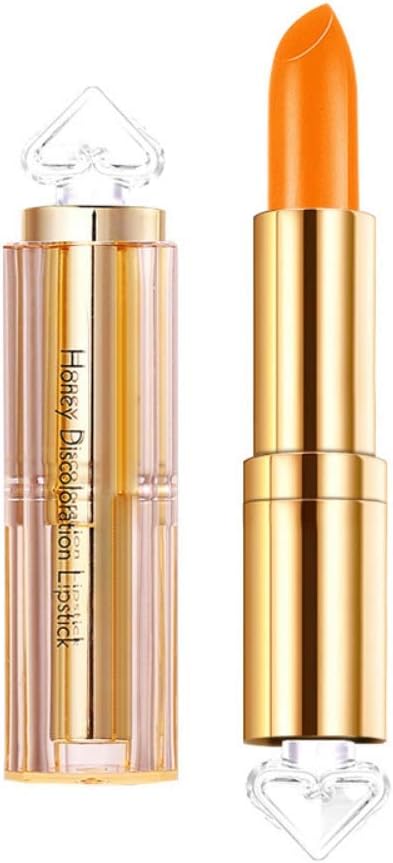 Luxsea 1pc Magic Temperature Color Changing Long Lasting Hydrates Lip Balm Avocado Butter Honey Nutritious Lipstick Brighten Lip Color Lip Moisturizer