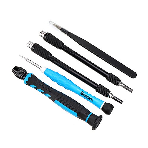 Wchaoen BERENT BT8001 30 In 1 Mehrzweck-Präzisions-Schraubendreher-Satz Reparaturwerkzeug-Kit Werkzeugzubehör – Bild 5