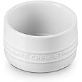 Le Creuset Stoneware Round Straight Wall Ramekin, 6.75oz., White
