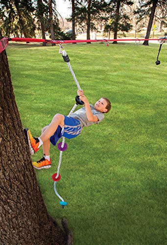 Slackers Ninjaline Climbing Rope (Multi-Color)