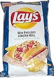 Lay's Potato Chips, New England Lobster Roll, 7.75oz - Limited Edition