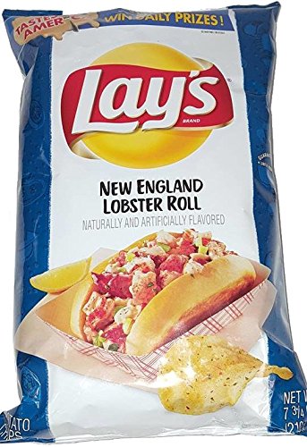 Lay's Potato Chips, New England Lobster Roll, 7.75oz - Limited Edition