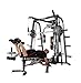 Kinelo Marcy Deluxe Diamond Elite Smith Cage Home Workout Machine Total Body Gym Systemthumb 4