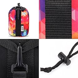 USA Gear FlexARMOR Protective Neoprene Lens Case