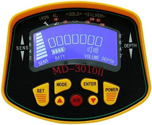 Deep Underground Metal Detector High Sensitivity LCD Display Screen Searching Gold Digger Treasure Hunter Finder Scanner
