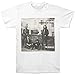 The Beatles Let It Be You Know My Name Group Photo T-shirt - White (X-Large)