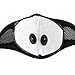 Qiorange Outdoor Sports Mask Filter Air Pollutant for Bicycle Riding Traveling Open-air Activities Protective Universal