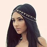 Venusvi Fashion Headband with Sequins for Women and Girls