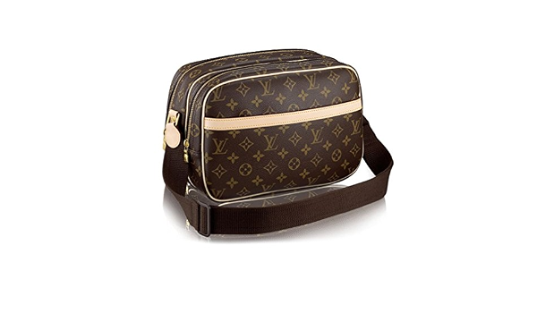 Amazon.com: Louis VUITTON Monogram lona Reporter PM ajustable bolso  artículo: m45254 : Ropa, Zapatos y Joyería