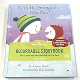 Hallmark Christmas 2016 1KOB7781 Let's Be Snowpals Together Recordable Storybook