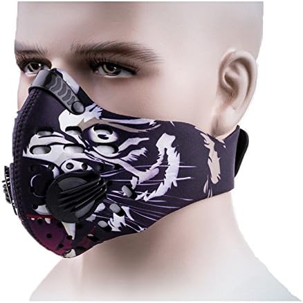 IFACAI Dust Masks Half Face Mask Filter for Anti Pollen Allergy Pollution Mask for Running Riding, Outdoor Activities, Wood work, weeding