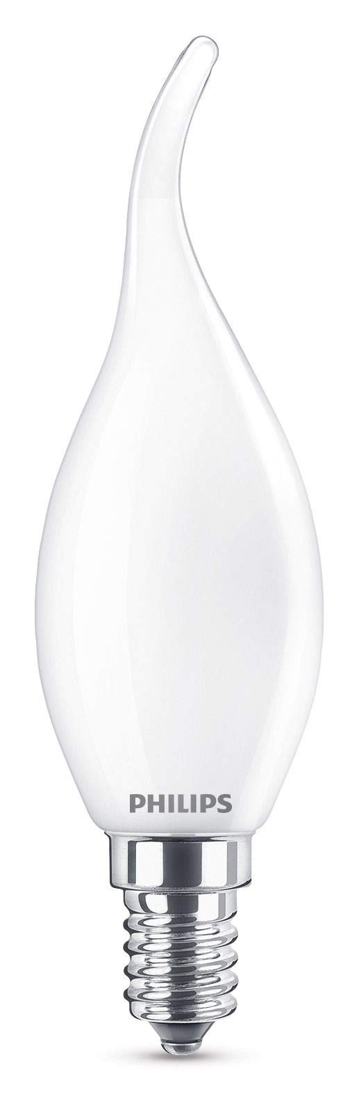 Philips LED E14 2.2W=25W WW WINDST MT FL