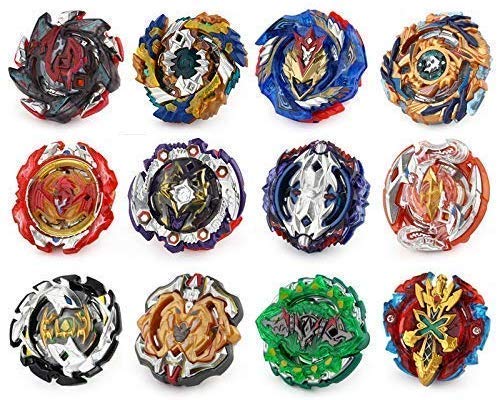 3T6B Toys Portable case 12 New Swimming Spinner with 2 Turbo Blast Launchers, Gyro Rotating Pocket Box - Thumbnail 3