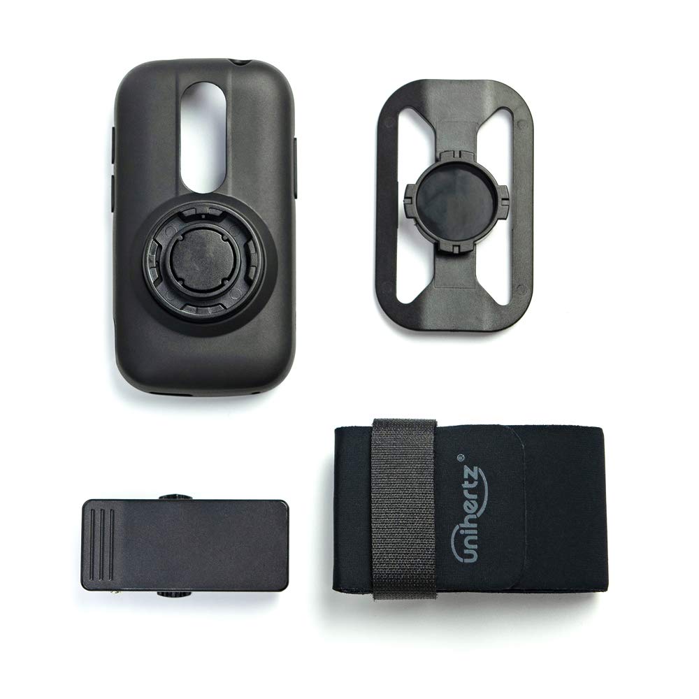 Unihertz Jelly 2 Bracelet and Clip - The Smallest Android 10 4G Smartphone