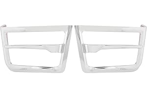 XTevu Speaker Grilles, Front Speaker Grill Covers, Speaker Mesh Trim Compatible with Honda Gold Wing GL1800 2018-2022, 2pcs