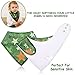 2018 Baby Bandana Drool Bibs & BPA Free Banana Teether Toothbrush Bundle - Super Soft Milk Fabric - Perfect For Sensitive Skin - Cute & Colorful Unisex Pattern - For Baby Boys & Girls 0-36 Months Old