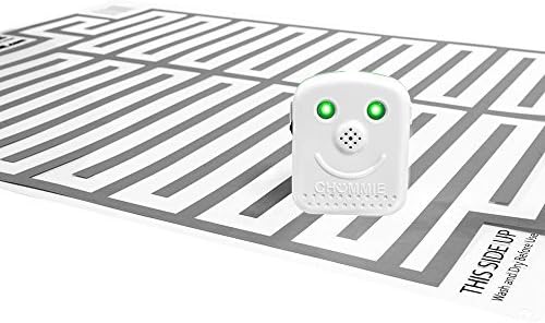 Chummie Pro Bedside Bedwetting Alarm for Children, Teens Adults and Deep Sleepers - Comfortable and Effective Bedwetting Treatment System, Green by Chummie