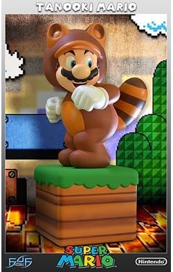 First 4 Figures raccoon Mario [parallel import goods]