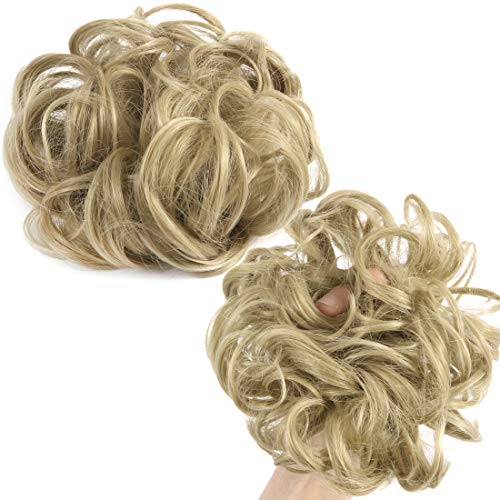 1 Extensions+Chignons+Hairpiece+2pcs+Ash+onesize