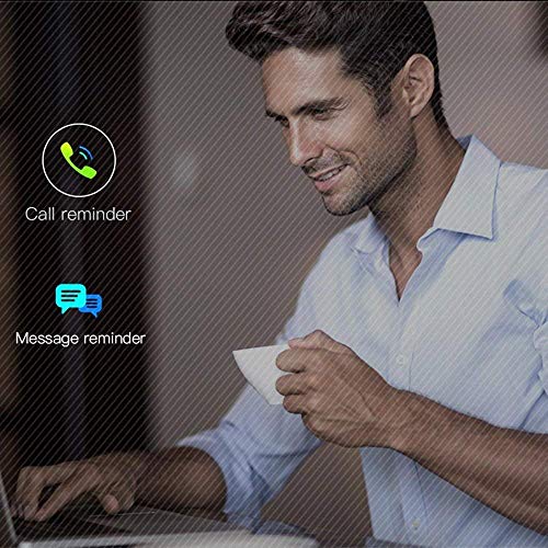 INorton Fitness Tracker, Bluetooth Smart Activity Tracker with Calorie Counter and Step Counter Watch Pedometer, Slim Lightweight Fitness Watch for Kids Women Men - Thumbnail 4