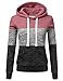 NINEXIS Womens Long Sleeve Fleece Pullover Hoodie Sweatshirts